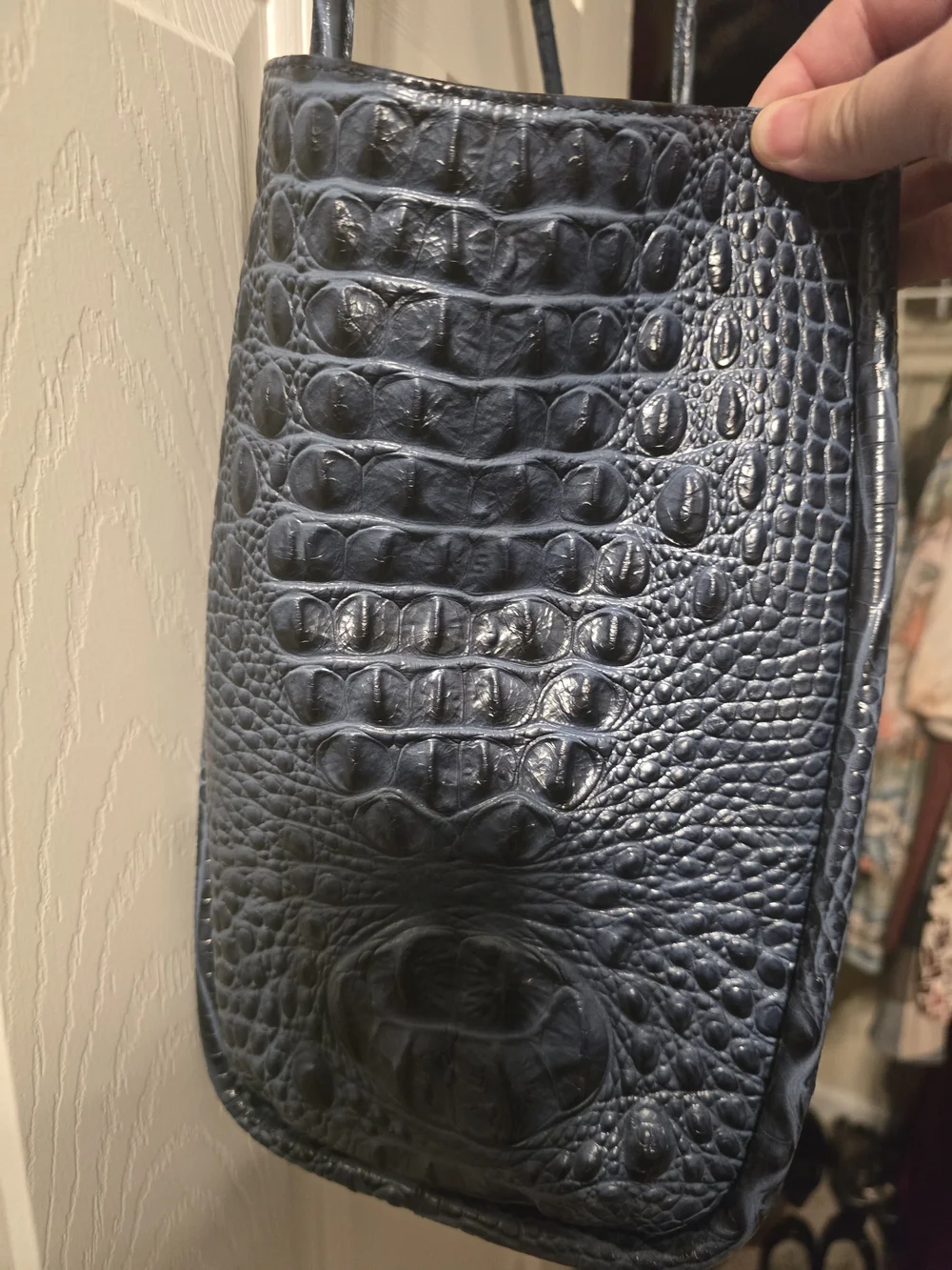 Brahmin - Bailee - Alden Road In Indigo - Picture 6 of 13